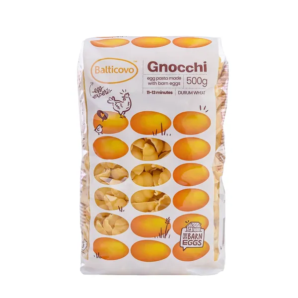 Olu makaroni Balticovo Gnocchi 500g