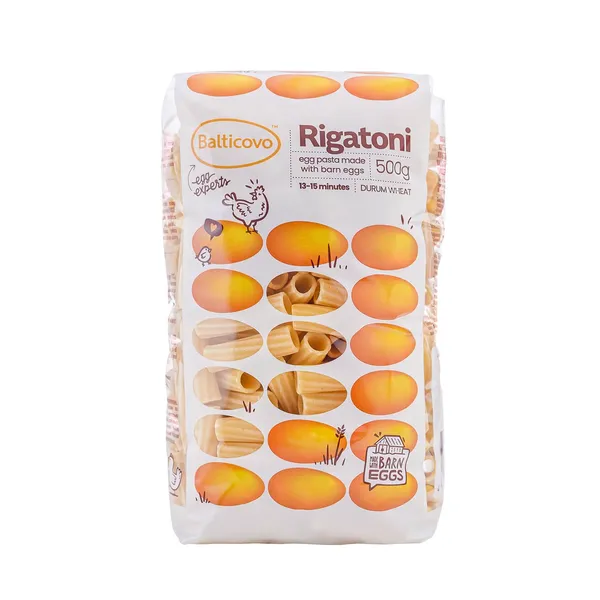 Olu makaroni Balticovo Rigatoni 500g