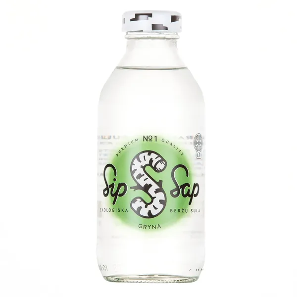 Organiska bērzu sula Sip Sap tīra 0,33l