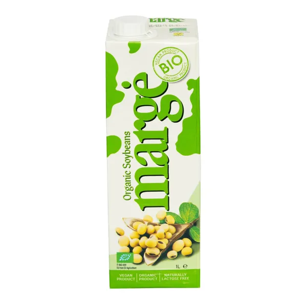 Bioloģisks sojas dzēriens MARGE, 1 l