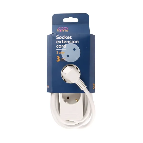 Pagarinātājs Cozy Home 3 ligzdas 3 m