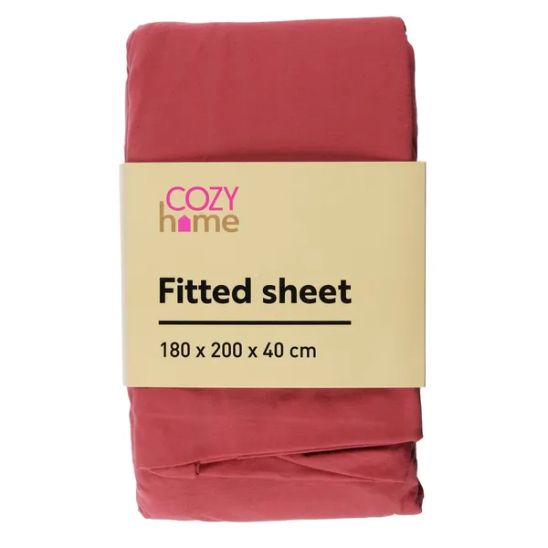 Palags ar gumiju Cozy home 90x200x40cm SS25