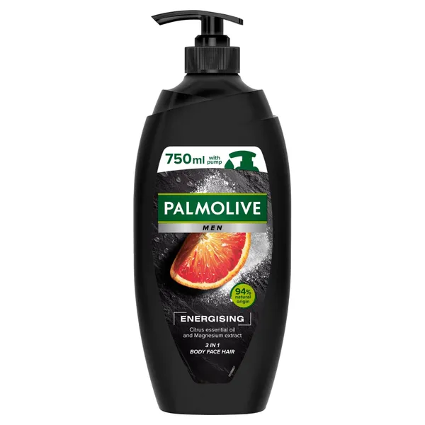 Palmolive For Men Energizing 750ml with pump