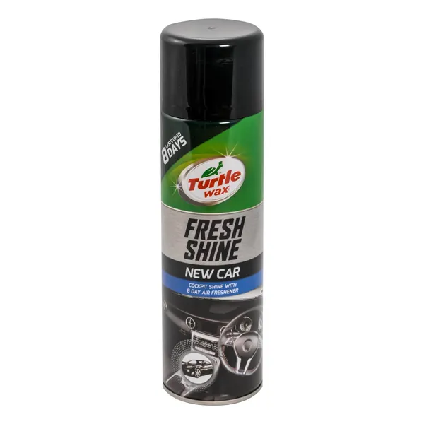 Paneļa aerosols Turtle Wax New car 500ml