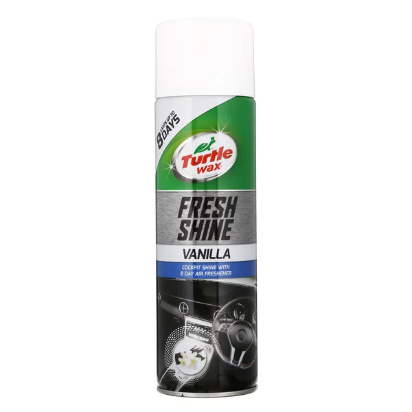 Paneļa aerosols Turtle Wax Vanilla 500ml