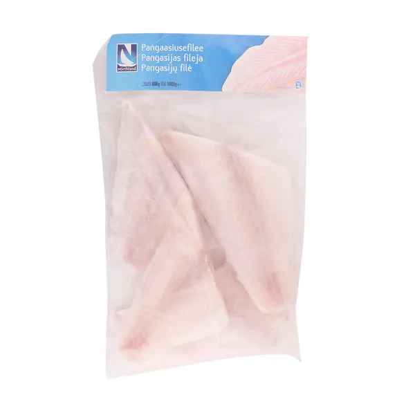 Pangasijas fileja Northland saldēta ASC 1000g/800g