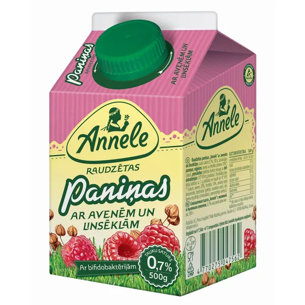 Paniņas raudz.ar avenēm un linsēklām Annele 500g