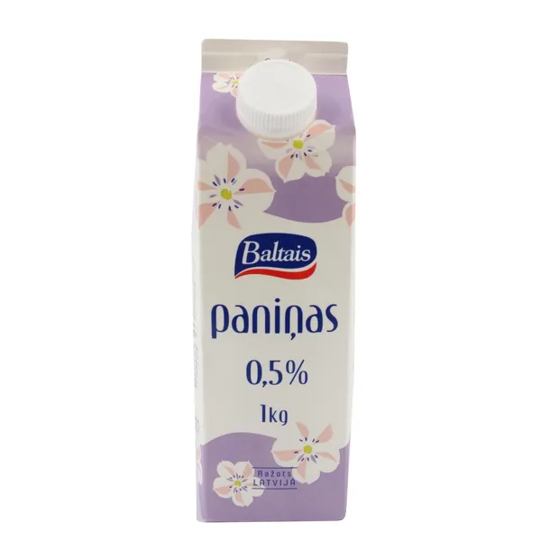 Paniņas BALTAIS 0,5% 1kg