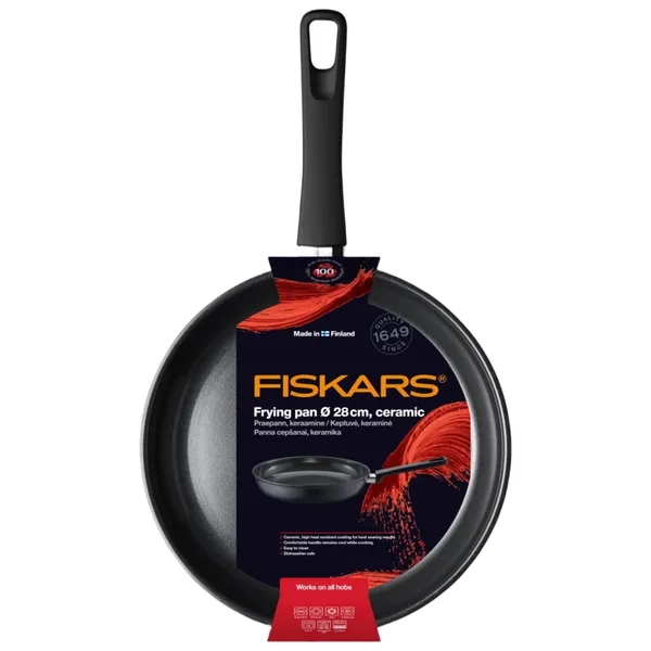 Panna Fiskars 28cm, keramiskā AW26