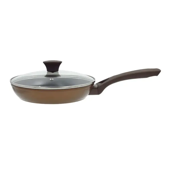 Panna Newill 28cm, ar stikla vāku, indukcija AW26