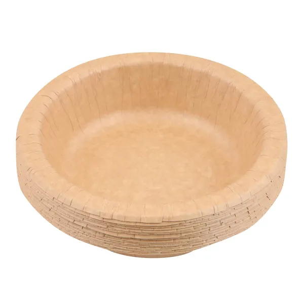 Papīra bļodas RIMI Ø19cm 20gb