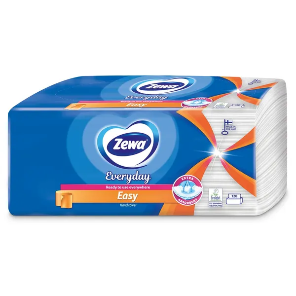 Papīra dvieļi Zewa Easy 120 gab.