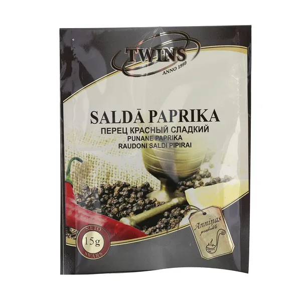 Paprika Twins saldā 15g