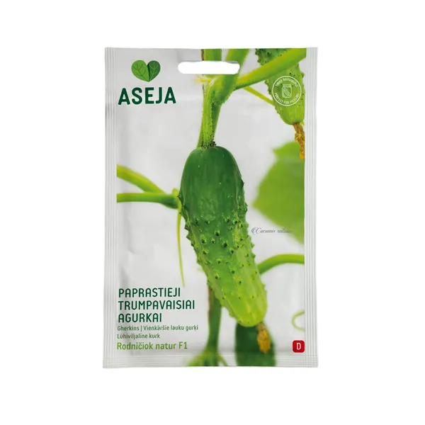 Parastie īsie gurķi Rodničiok Natur H, Aseja, 1g, 20-0506 (D)