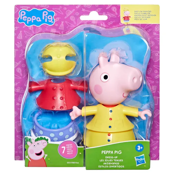 Pārģērbjama figūriņa Peppa Pig F8859