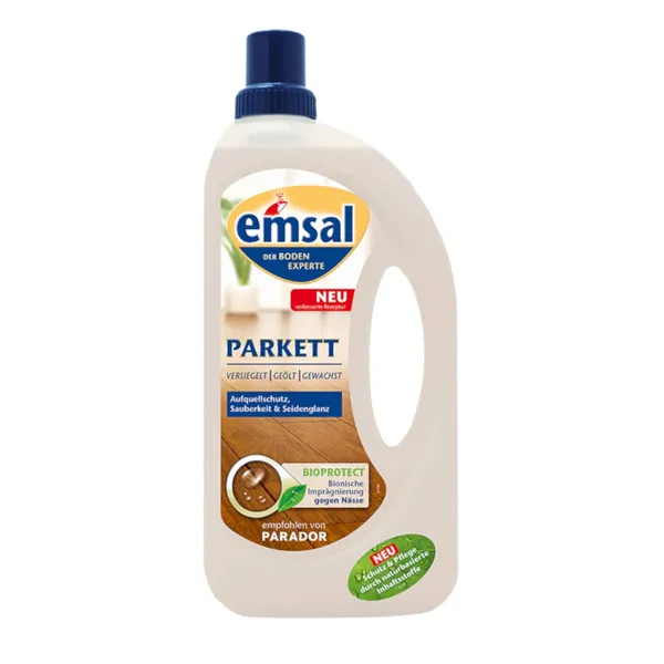 Parketa grīdu tīrīšanas līdzeklis Emsal 1 l