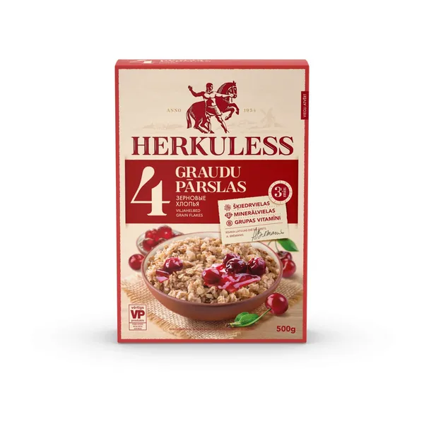Pārslas Herkuless 7 graudu 500g
