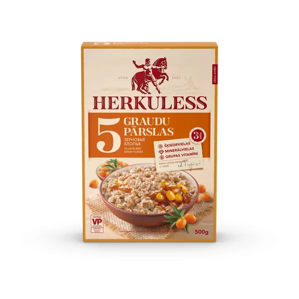 Pārslas Herkuless 7 graudu 500g