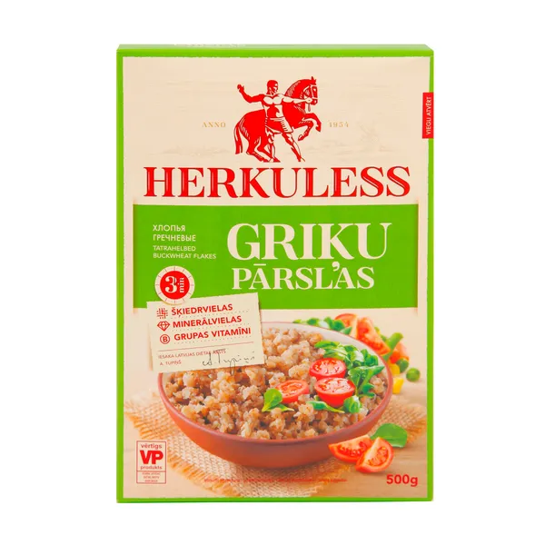 Griķu pārslas HERKULESS, 500g
