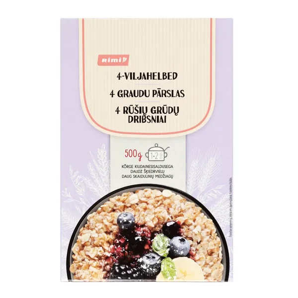 Pārslas Rimi 4 graudu 500g