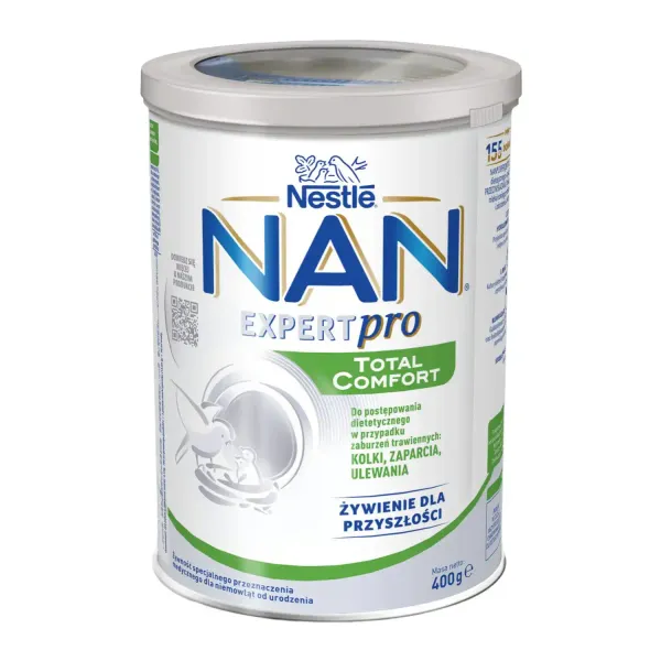 Pārtika zīdaiņiem Nan ExpertPro Total Comfort no dzimšanas 400g