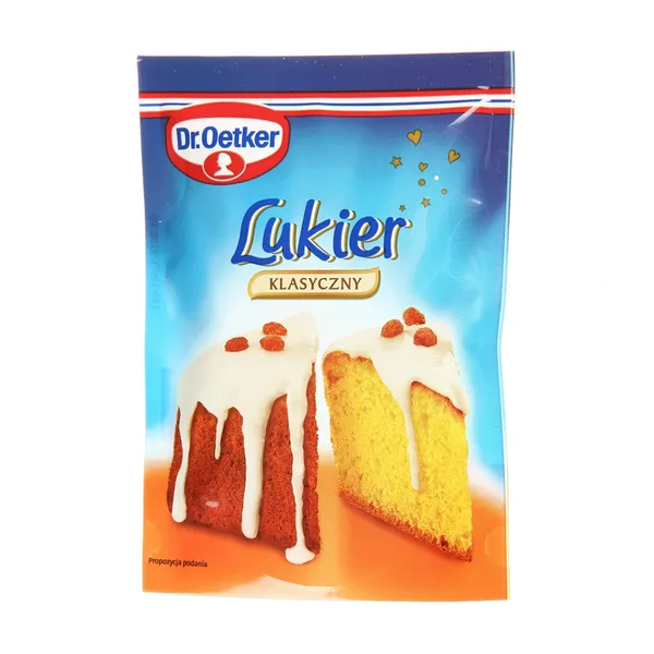 Pārtikas glazūra Dr.Oetker baltā 100g
