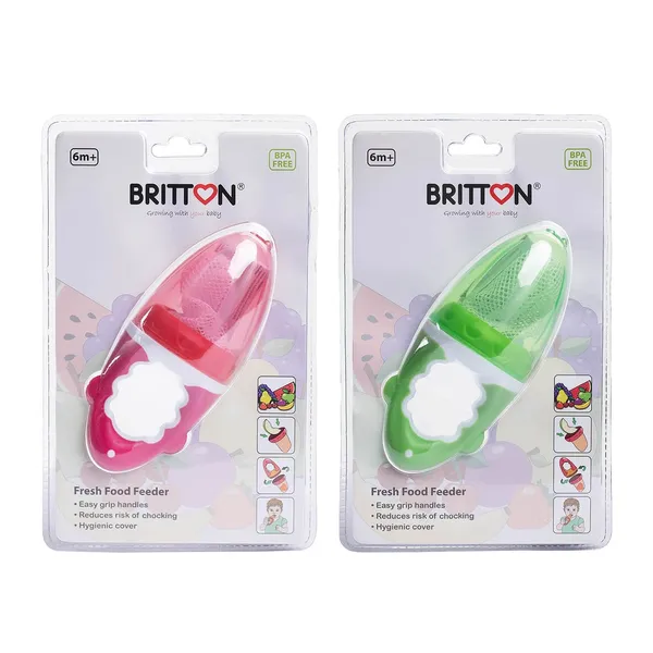 Pārtikas padevējs Britton bērniem 1gab.