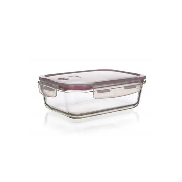 Pārtikas uzglabāšanas kaste Banquet Lora stikla 1.45L