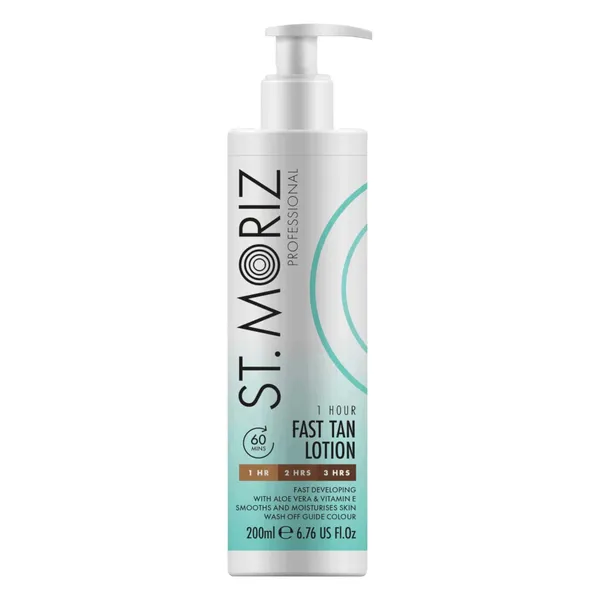 Paštonējošāis losjons St. Moriz 1 Hour Fast Tan 200ml