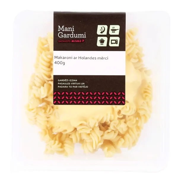 Makaroni ar Holandes mērci 400g