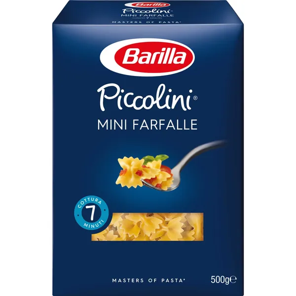 Pasta Mini Farfalle-Piccolini 500g, Barilla