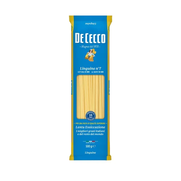 Pasta DeCecco linguine 500g