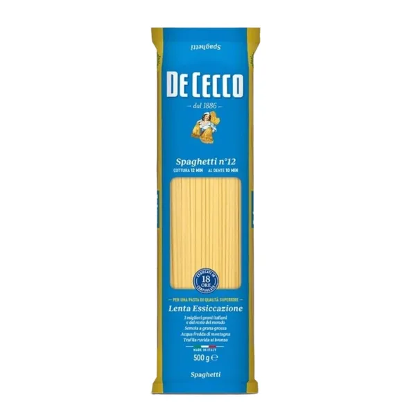 Pasta DeCecco spageti 500g