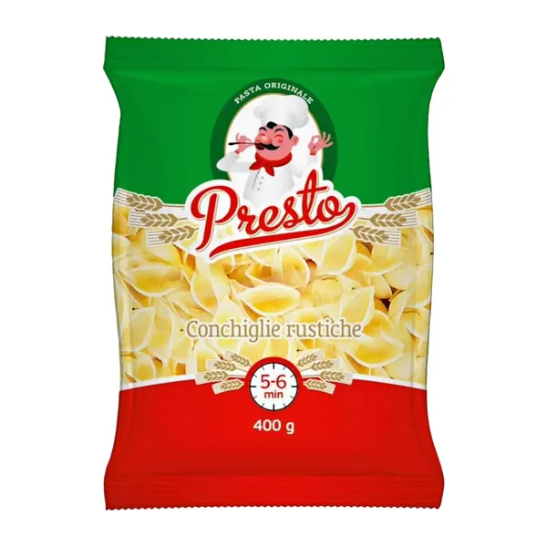 Pasta Presto Conchiglie 400g
