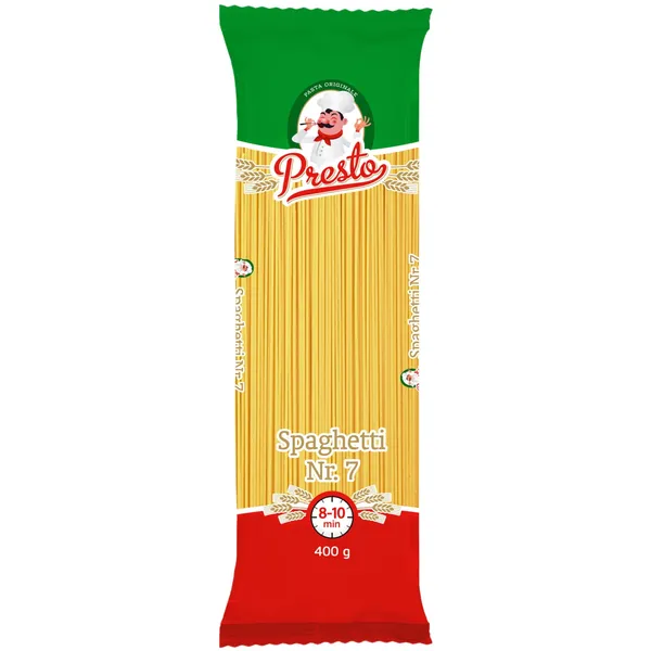 Pasta Presto Spaghetti Nr.7 400g