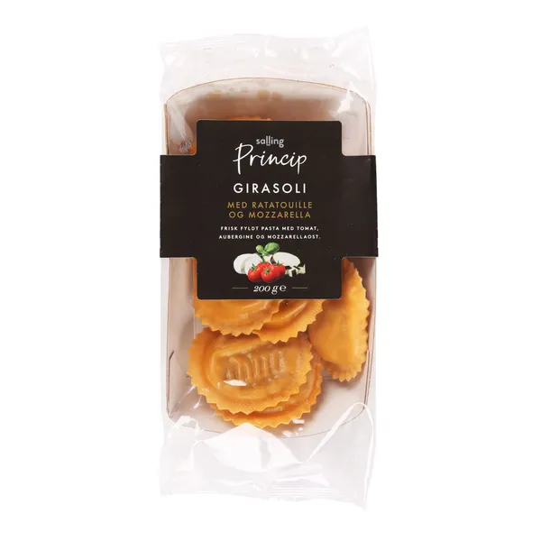 Pasta Salling Princip Girasoli ar ratatuju un mocarella sieru 200g