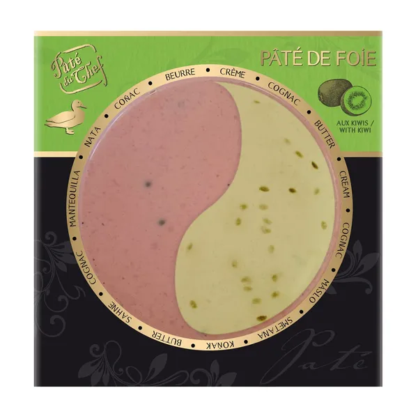 Pastēte Pate Du Chef pīles aknu ar kivi 80g