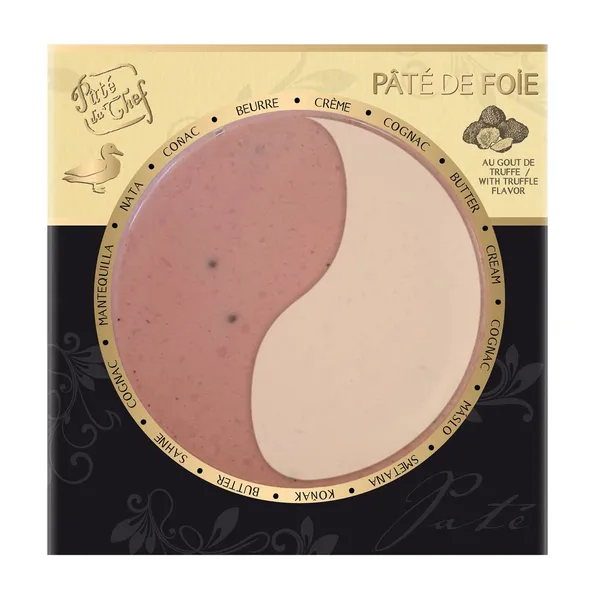 Pastēte Pate Du Chef pīļu aknu ar trifeļu garšu 80g
