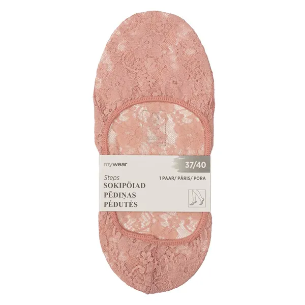 Pēdiņas Mywear rozā, 37/40 SS26