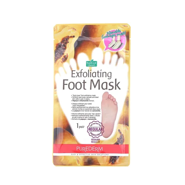 Pēdu maska Purederm Exfoliating Regular