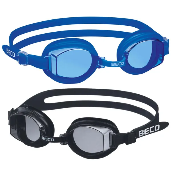 Peldbrilles Beco 9966 UV, krāsa un dizains var atšķirties