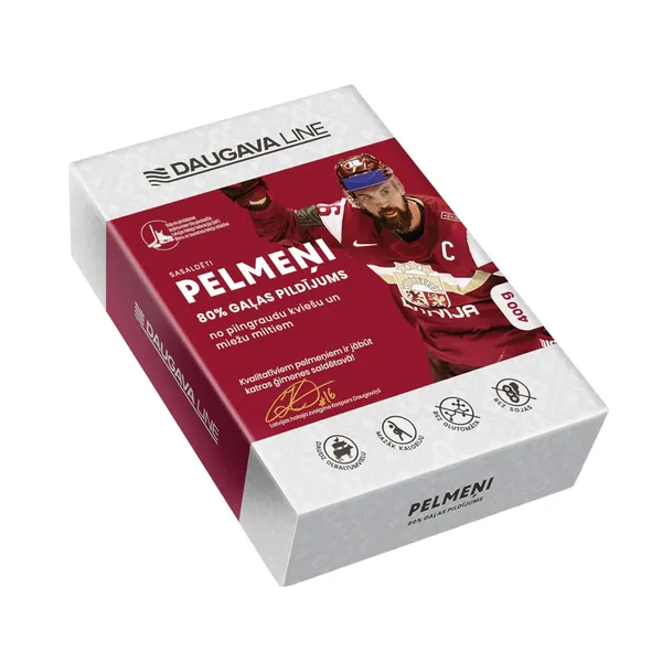 Pelmeņi Daugava Line ar gaļas pildījumu 400g