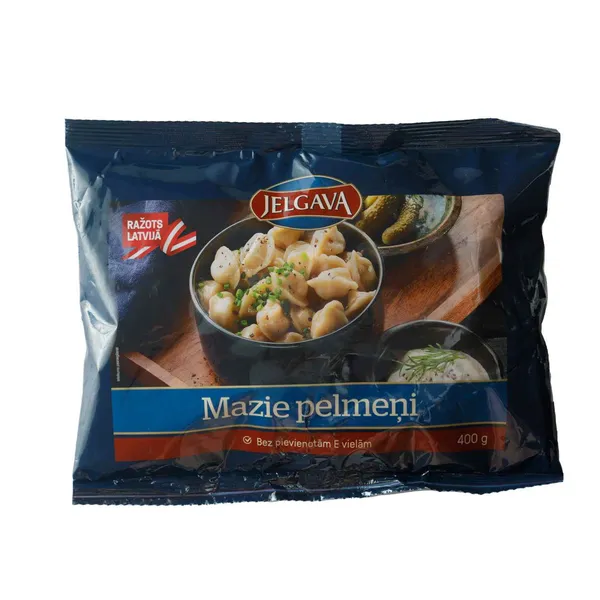 Pelmeņi mazie Jelgava 400g