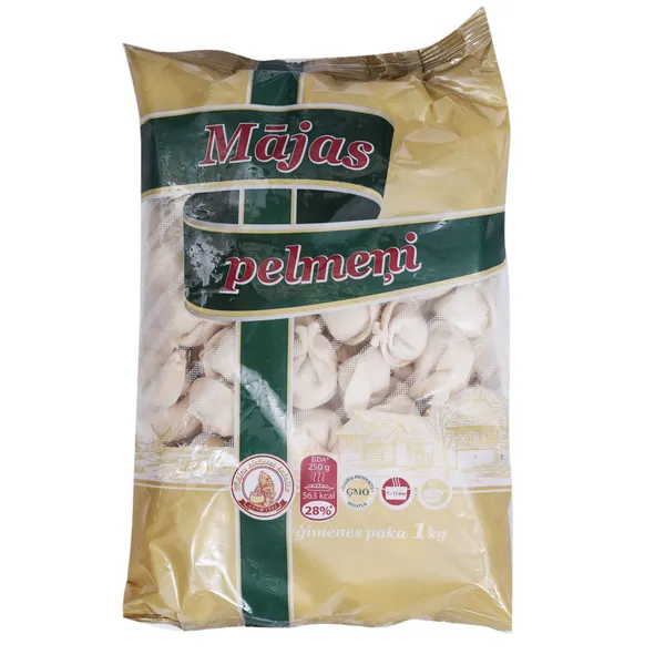 Pelmeņi Mājas ģimenes paka 1kg