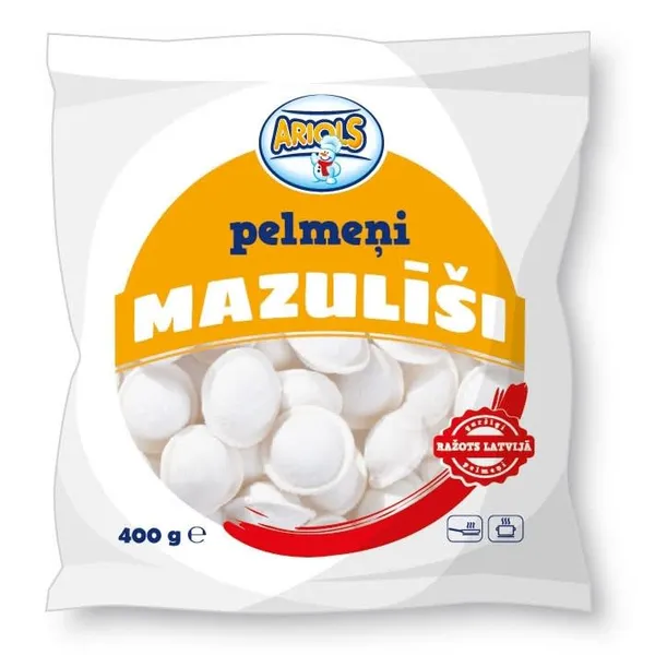 Pelmeņi Mazulīši 400g