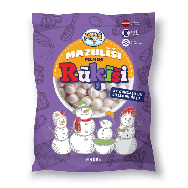 Pelmeņi Mazulīši 400g