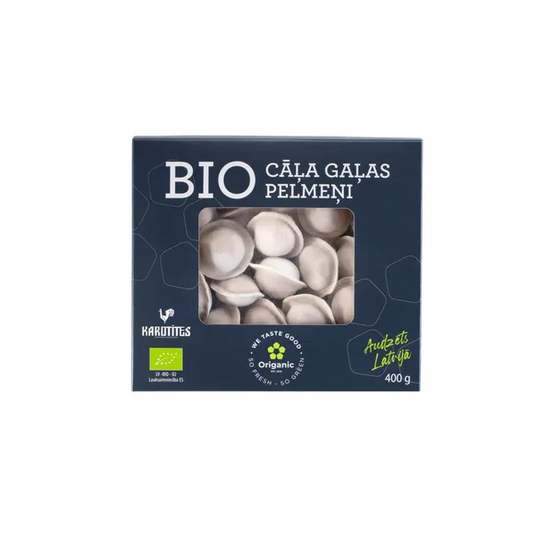 Pelmeņi Origanic cāļa gaļas BIO 400g