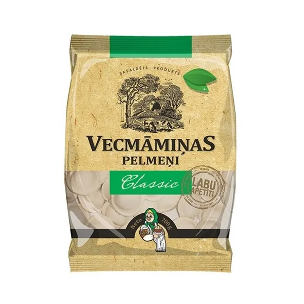 Pelmeņi Vecmāmiņas Classic 700g