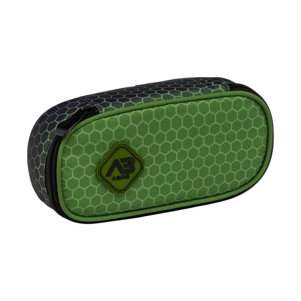 Penālis Abag Hexagon Green Ombre 9x5x22cm BS26