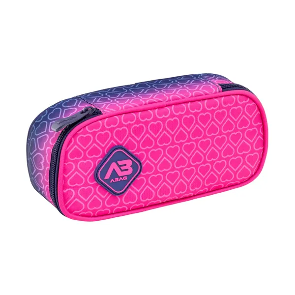 Penālis Abag Hexagon Pink Ombre 9x5x22cm BS26